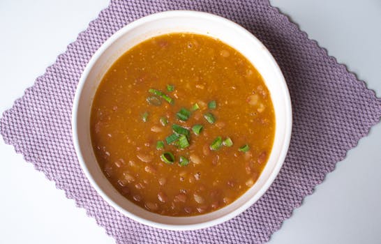 delicious homemade soup