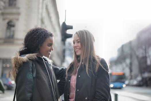 happy young person shopping