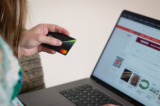 A person activating their debit card on a mobile app