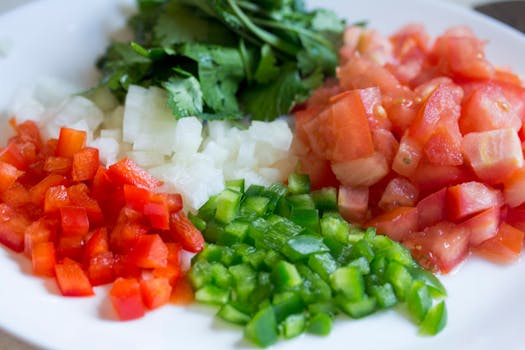 meal prep containers filled with colorful healthy foods