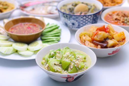 colorful and healthy veggie stir-fry in a bowl