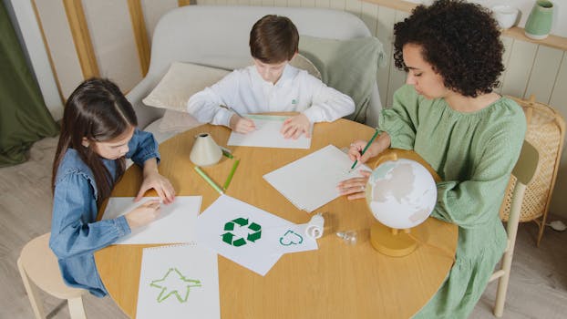 student studying with a group